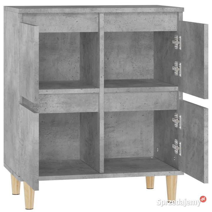 Komoda szarość betonu 60x35x70 materiał mazowieckie Warszawa