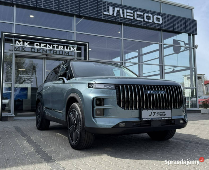 Jaecoo 7 Super Hybrid PHEV 15 TGDI 143 EE 204 7 sprzedam