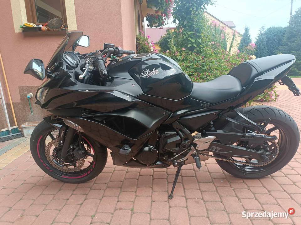 Kawasaki ninja 650 2017 ABS Kat A2 Piaseczno