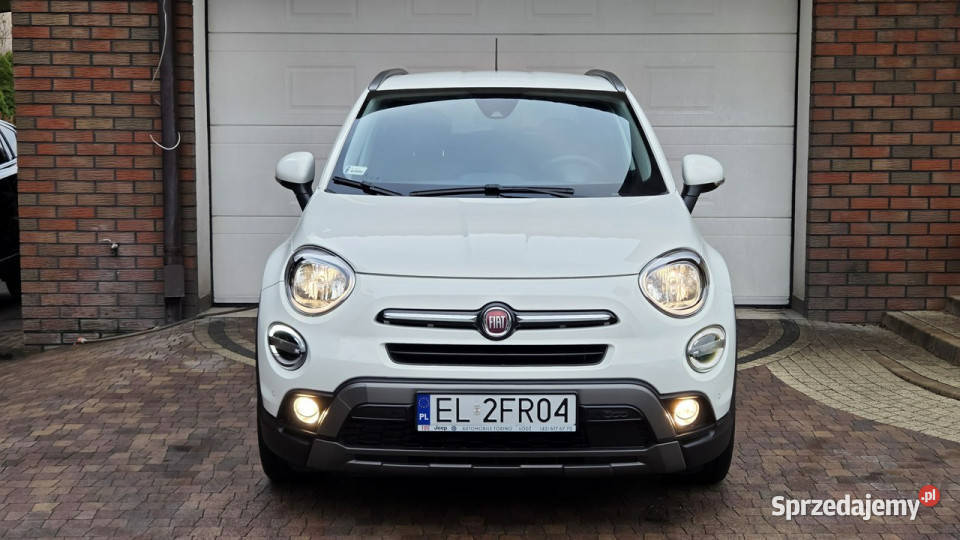 Fiat 500x 500X Cross DCT 150 Salon I WŁ serwis ESP 500X Aleksandrów Łódzki