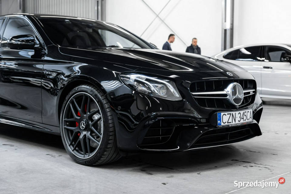 Mercedes E 63 AMG 63S 4 Matic Bezwypadkowy