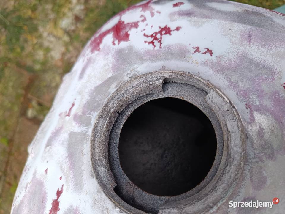 Bak zbiornik paliwa SHL m06t płaskie logo lubuskie Zielona Góra