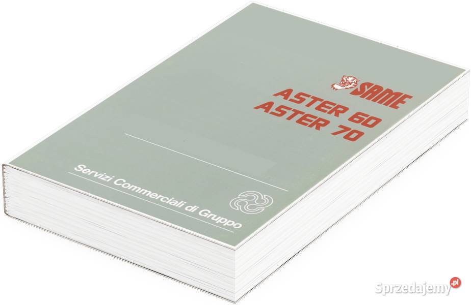 Ciągnik R6 R7 R8 Same Instrukcja katalog napraw wielkopolskie Szamotuły