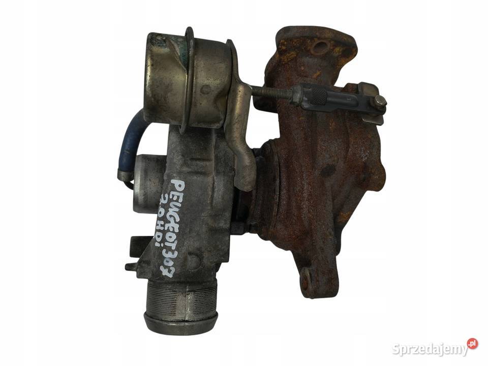 TURBOSPRĘŻARKA Peugeot 307 20 HDI Garrett