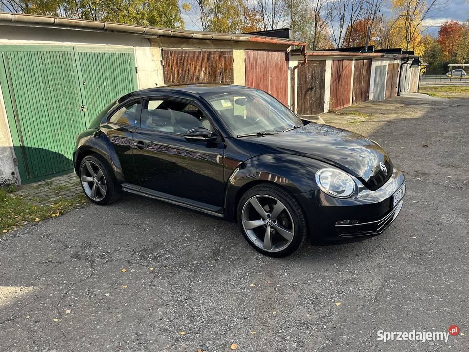 Vw beetle 12tsi 105 Zadbany nowe opony Zamiana Żory