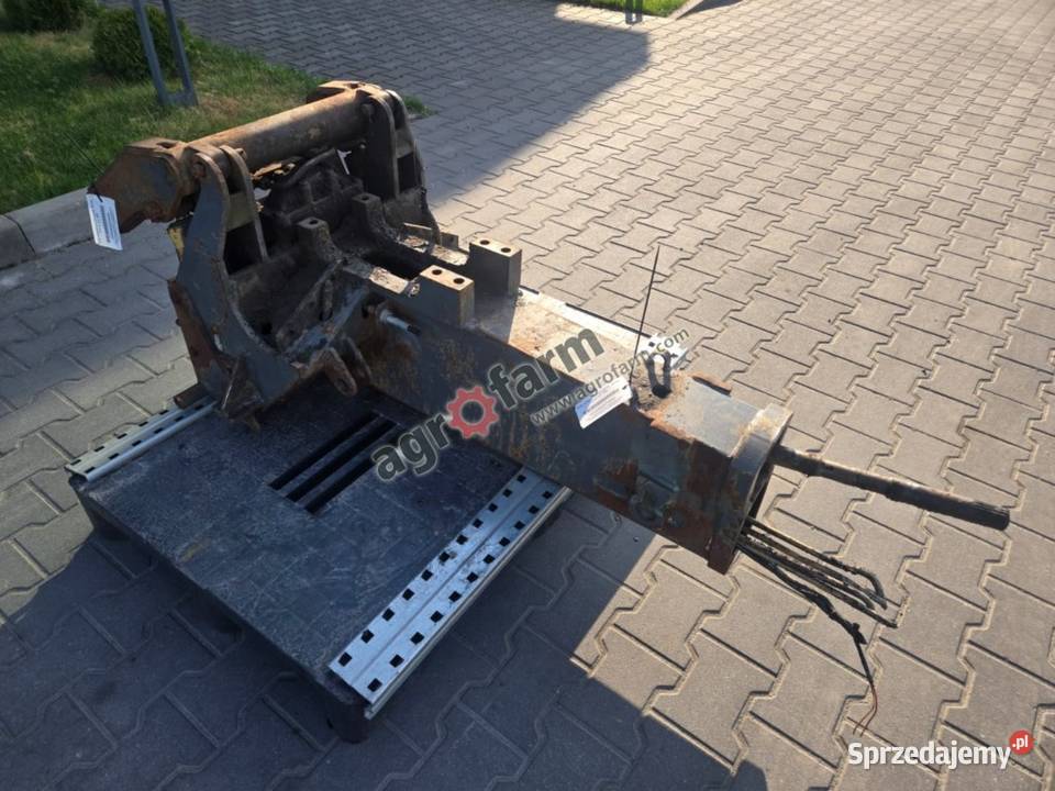 TUZ przedni podnośnik WOM Fendt GT 380 dolnośląskie