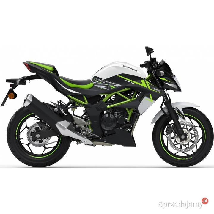 Silnik Kawasaki Z125 2022r wielkopolskie Ostrów Wielkopolski