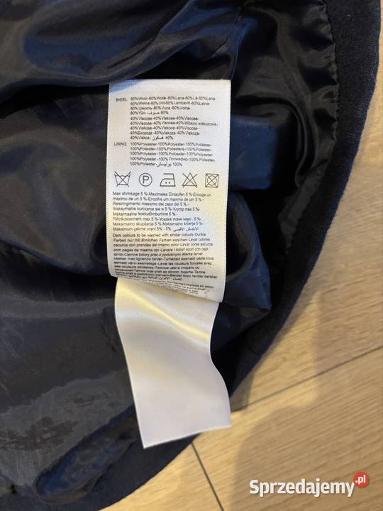 Płaszcz wełniany Milówka