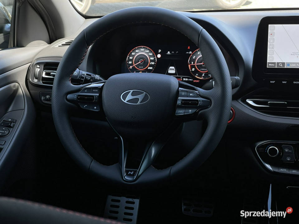 Hyundai i30 i30 FB MY25 15 TGDI 7DCT 140 Nline Piotrków Trybunalski