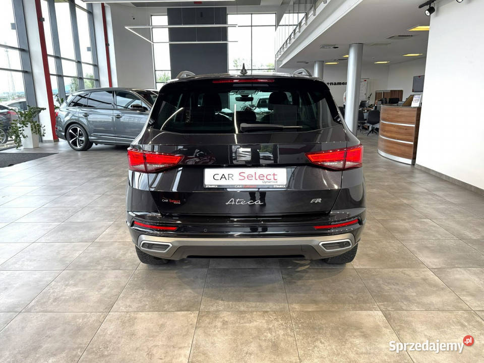 Seat Ateca FR 20TDI 150 DSG 2022 r salon I aluminiowe felgi Motoryzacja Myślenice