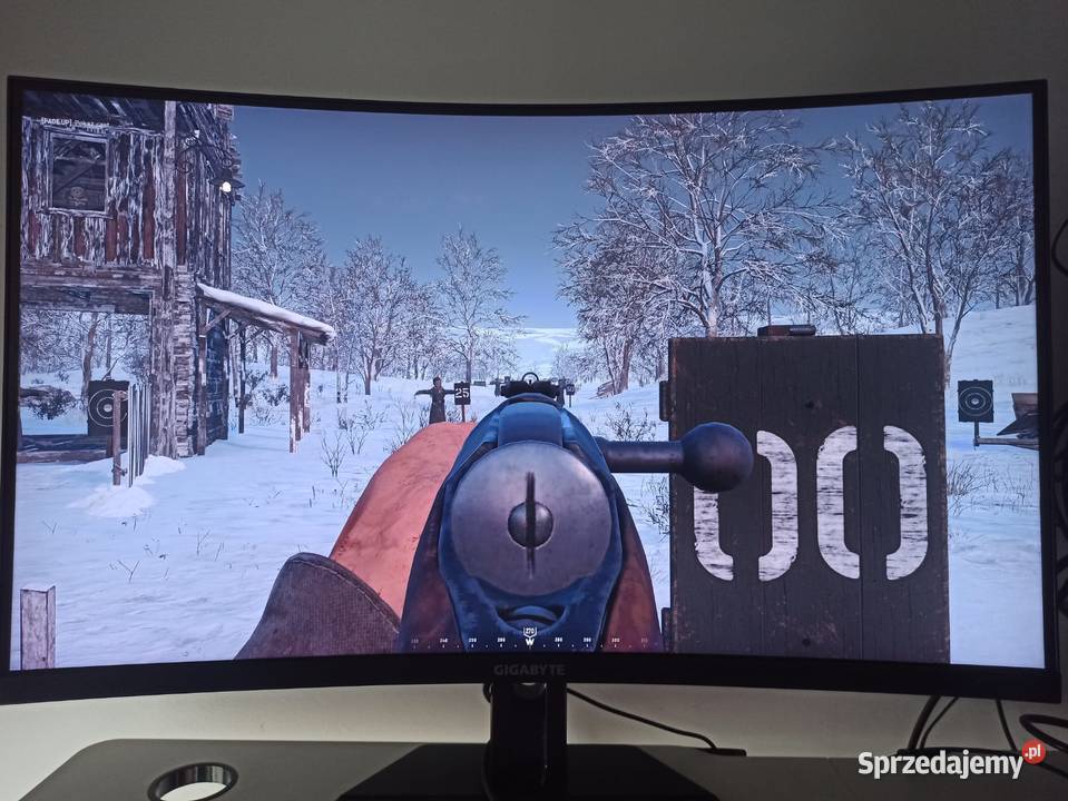 Monitor Gamingowy 4k 32 cale 144hz Monitory i projektory Wrocław