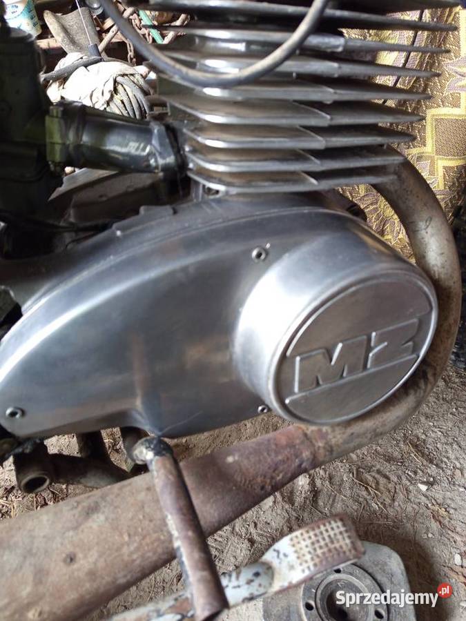 Silnik MZ ts 250 sprawny pali na dotyk Chełm