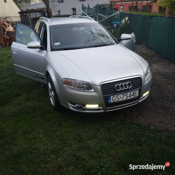 Audi a4 b7 20 diesel WAZNE OPŁATY hak Smołdzino sprzedam