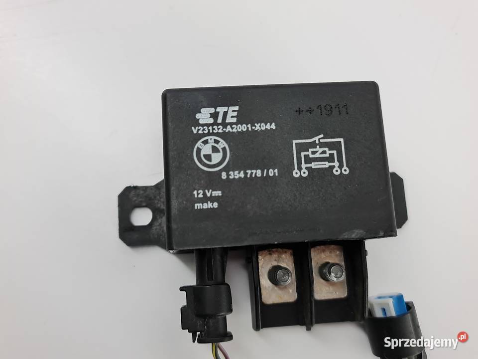 Przekaznik Rozrusznika Wtyczka BMW R 1250 Gs Łódź