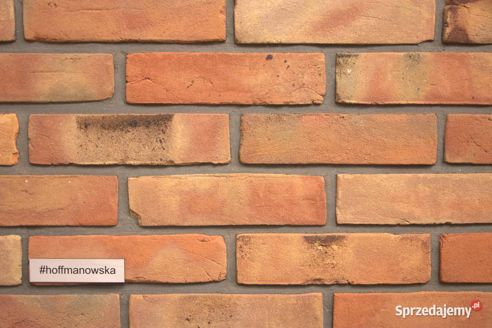 Cegła ręcznie formowana ceramiczna Ala Kraśnik