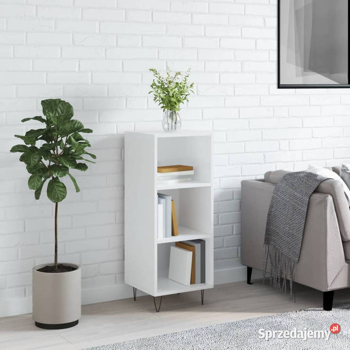 Szafka biała połysk 345x325x90 materiał Warszawa