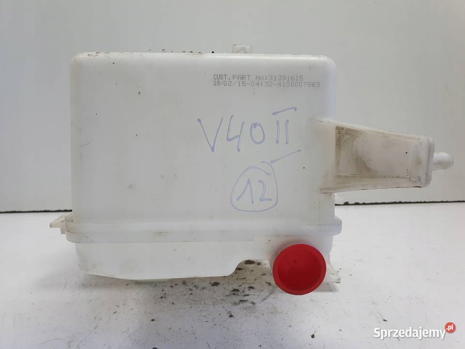 Volvo V40 II ZBIORNICZEK PŁYNU SPRYSKIWACZY