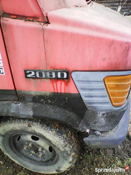 Mercedes 208 d Kaczka Mercedes Benz Wysoki Długi Mercedes-Benz Tylicz