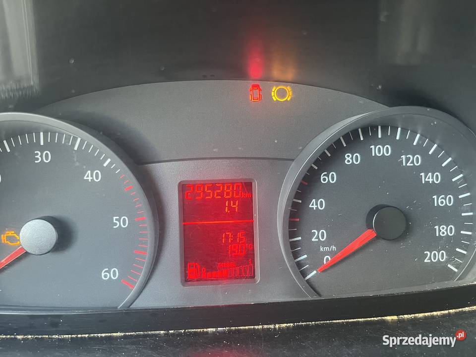 VW Crafter TDI 2009 Ostrołęka sprzedam