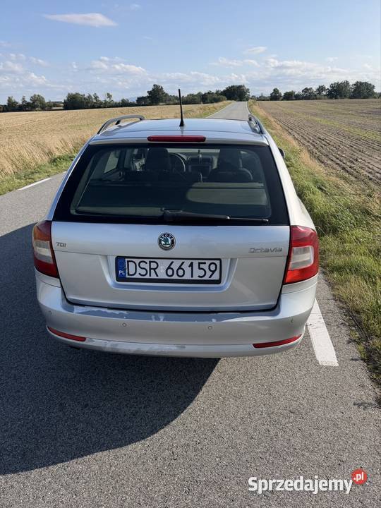 Skoda Octavia 2012r 16d Kombi Octavia Kąty Wrocławskie