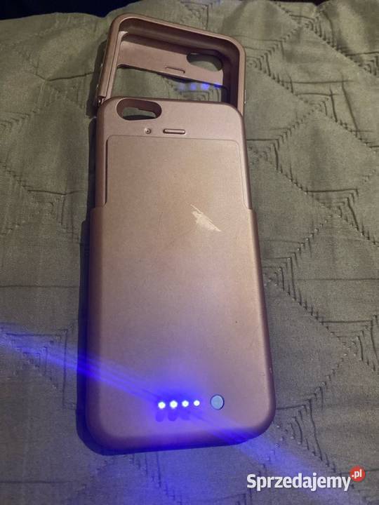 Etui z pawerbankiwm do iPhone