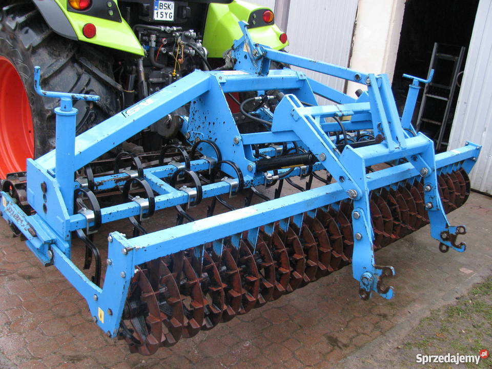 Agregat UprawowSiewny AS MANDAM 30 m podlaskie Sokółka