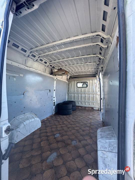 Fiat ducato l3h2 wielkopolskie Konin sprzedam