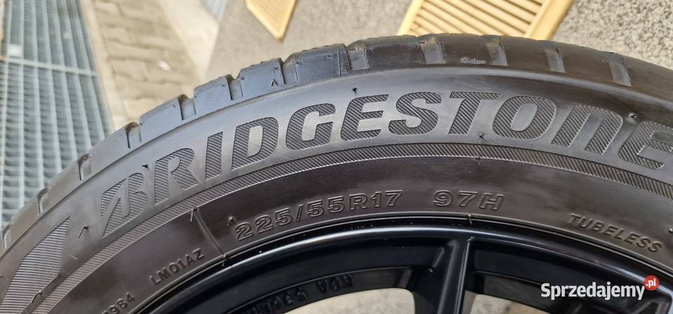 Koła BMW Rial X12 Black R17 5x112 ET27Opony Jelcz-Laskowice sprzedam
