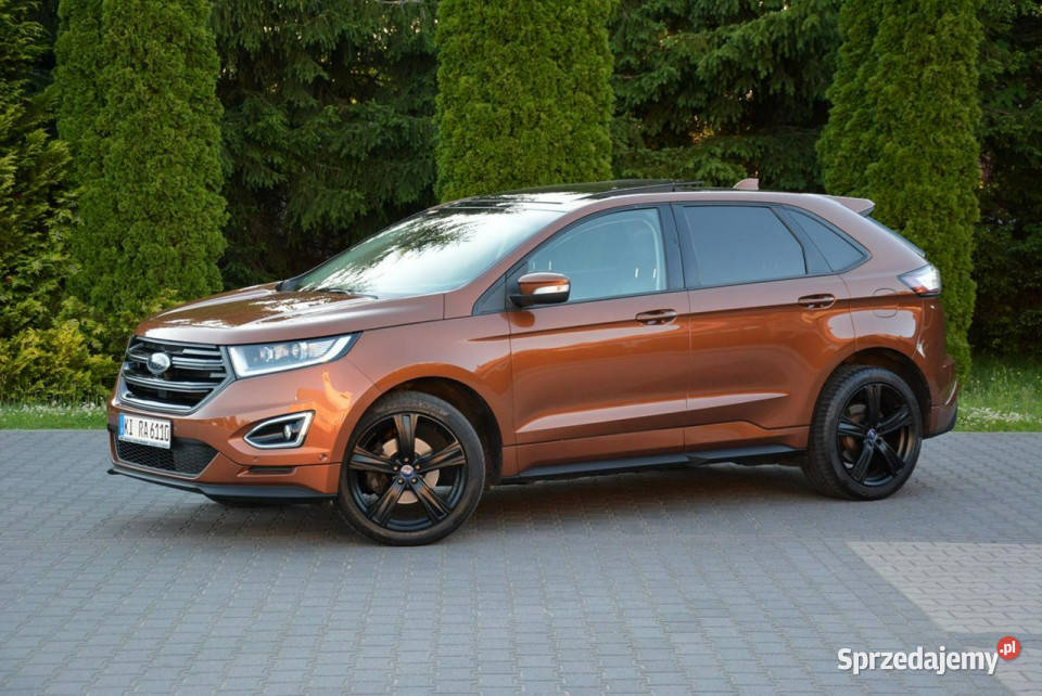 Ford EDGE ST Panorama Skóry BiXenon Ledy Navi Ostrów Mazowiecka