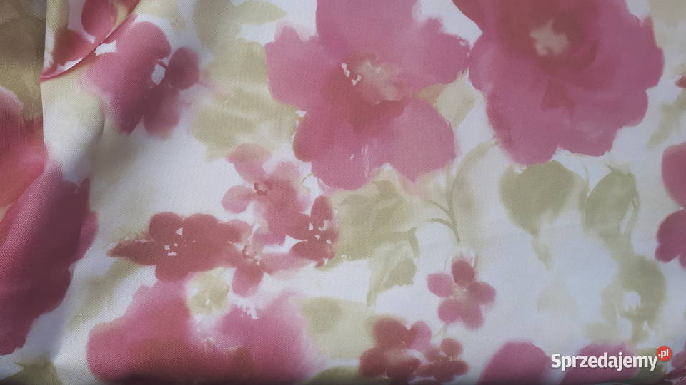 Zasłona kuchenna z falbanąlambrekinem Olkusz