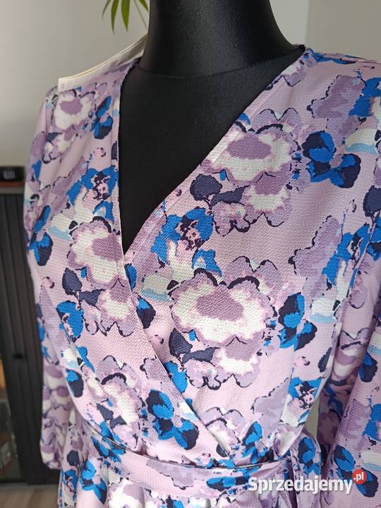 Sukienka suknia ślub wesele sOliver 38 Żywiec