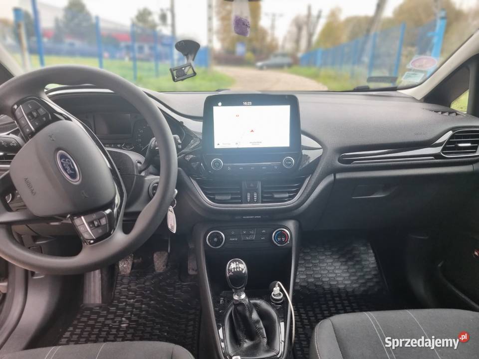 FORD FIESTA mk8 10 EcoBoost idealny Nawi GAZ małopolskie Zabierzów