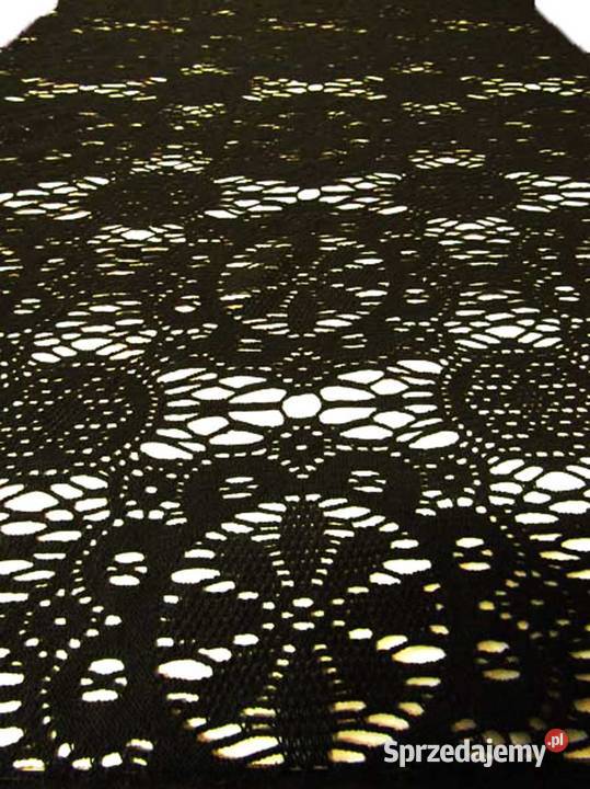 Koronka bawełniana w dwóch kolorach inny kolor Obrusy Poznań