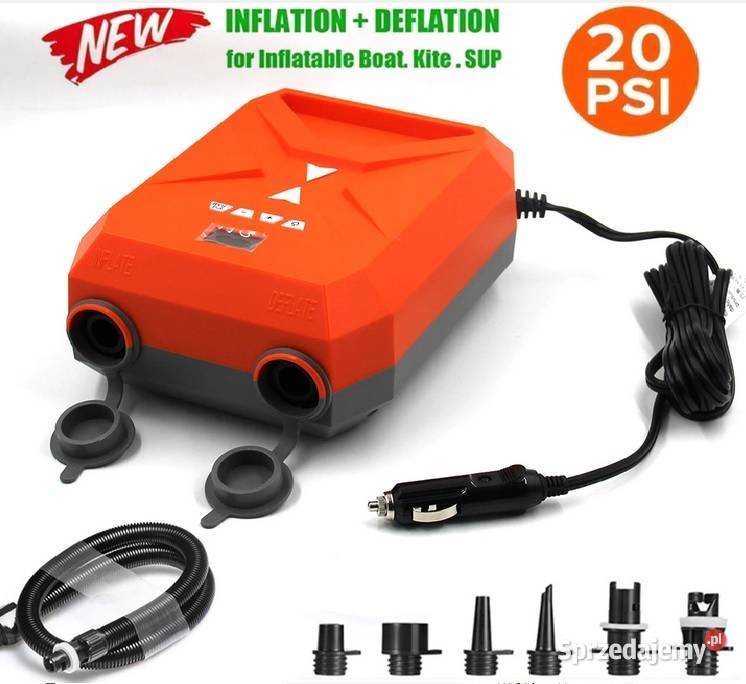 Elektryczna Pompka Powietrza 12V 12 V SUP Częstochowa