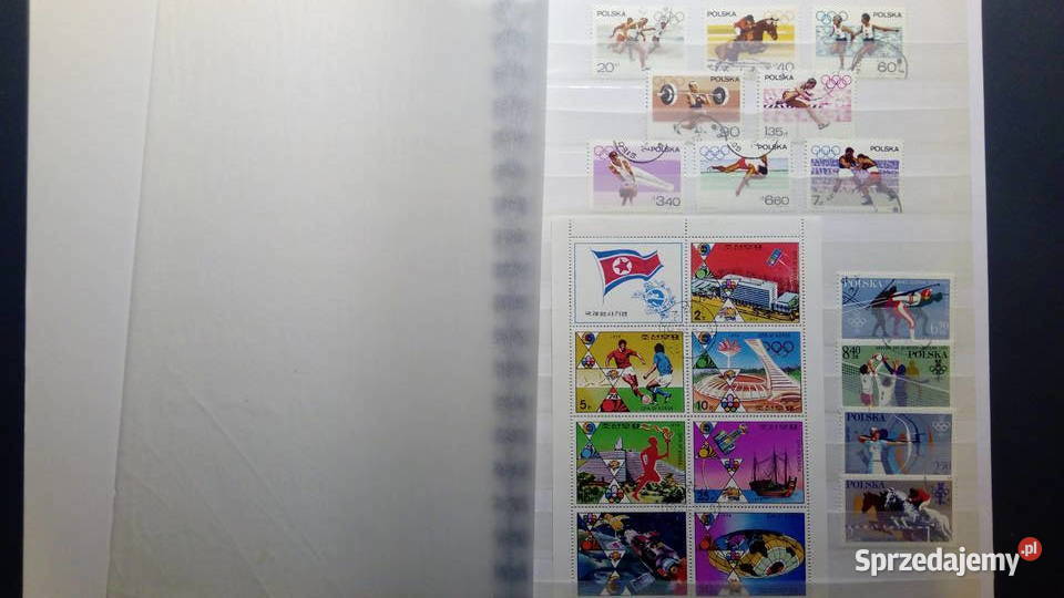 Znaczki SPORT świat sprzedam