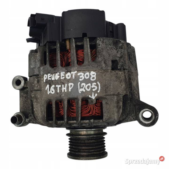 ALTERNATOR Peugeot Partner 308 16 THP V757651380 Układ elektryczny silnika