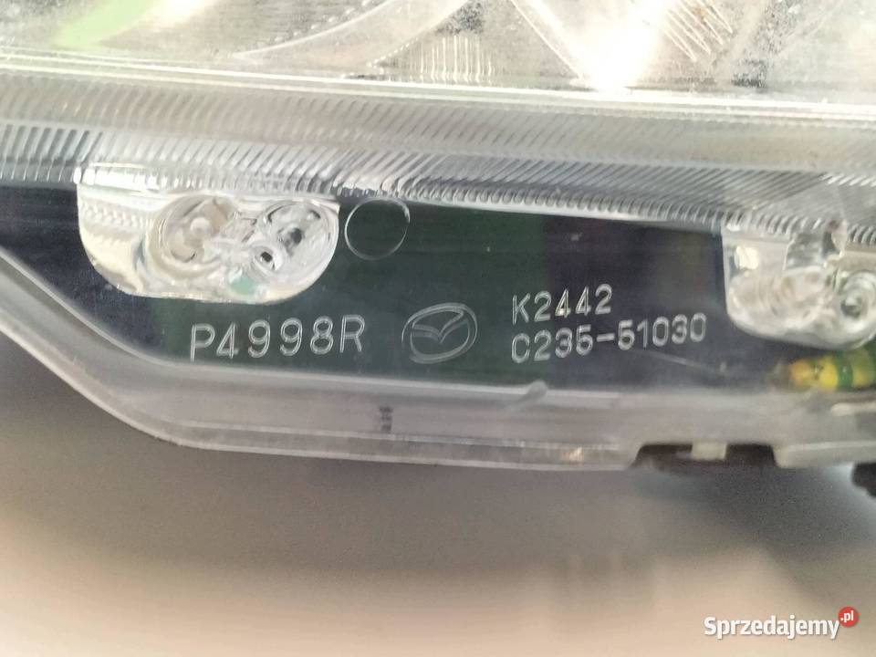 LAMPA PRZÓD PRAWA EU Mazda 5 I 20052010 sprzedam