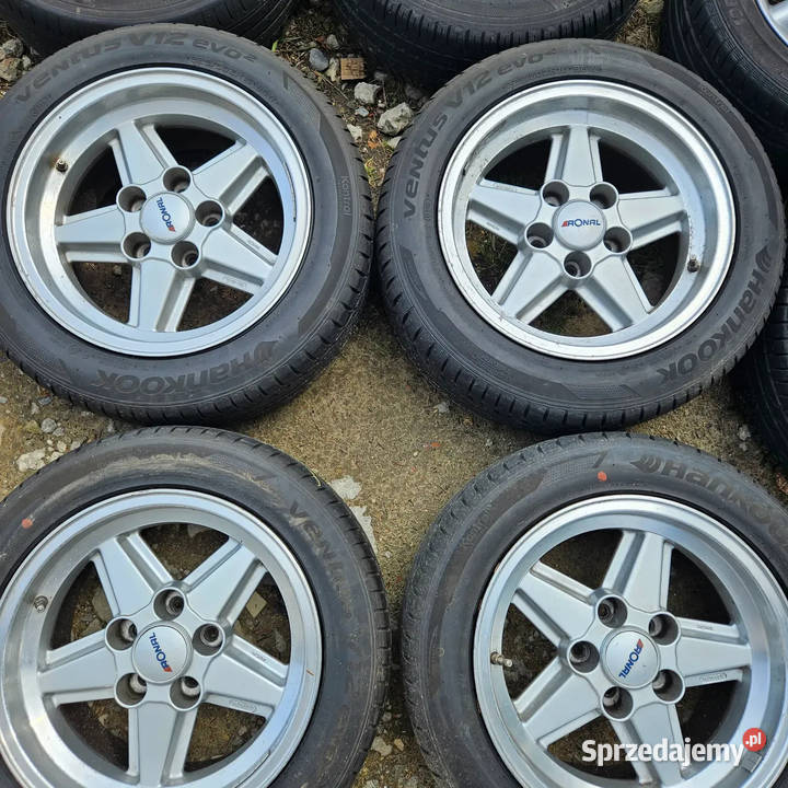 Felgi aluminiowe 16 RONAL 5X112 MERCEDES mazowieckie Radom