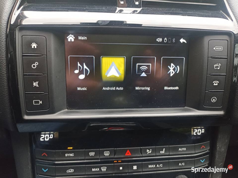 Sprzedam Jaguar Fpace F-Pace Samochody osobowe Płońsk sprzedam