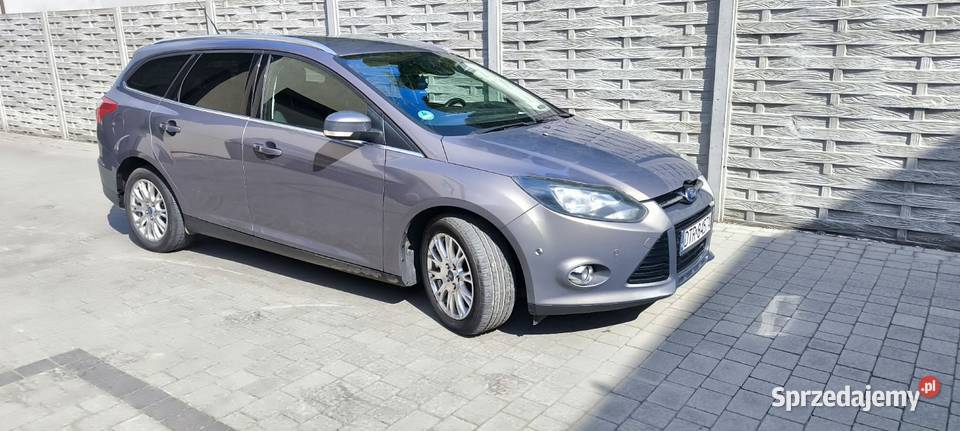 Ford Focus 20 TDCi 163 światła do jazdy dziennej dolnośląskie Wrocław