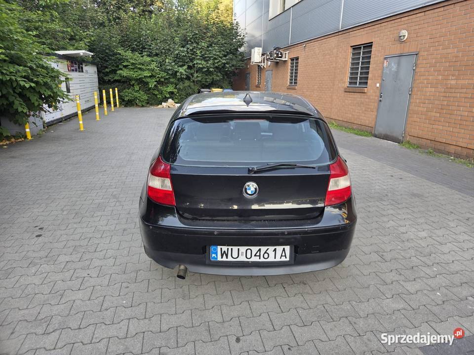 Bmw 118 Sedan / Limuzyna śląskie Ruda Śląska