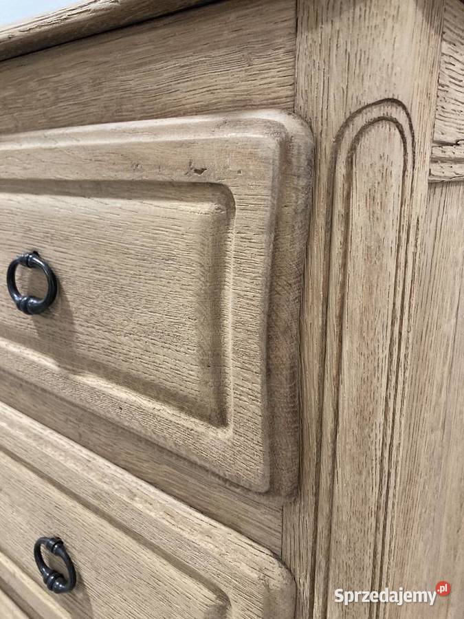komoda rustykalna dębowa Komody Kraków