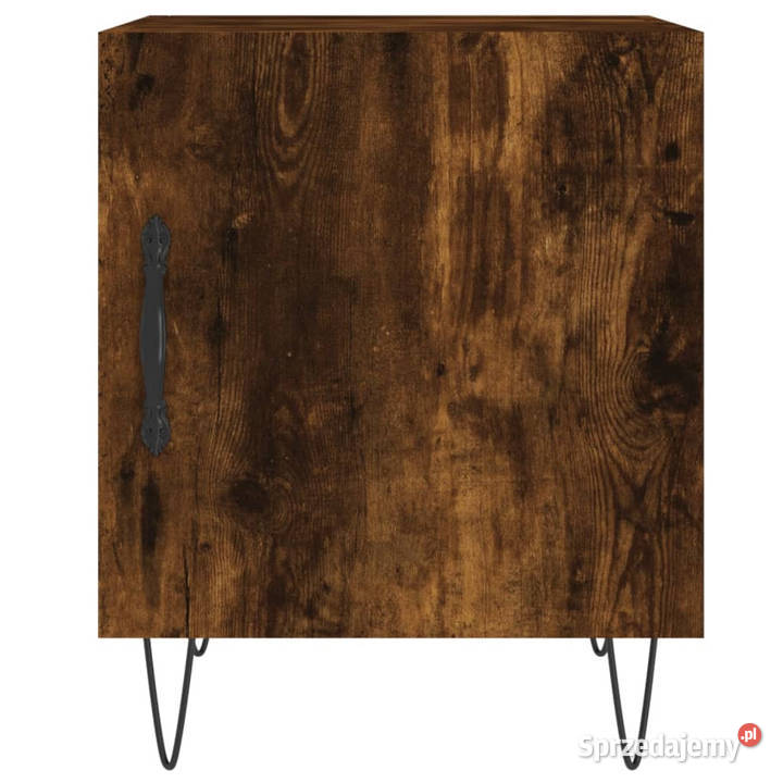 Szafki nocne 2 przydymiony dąb 40x40x50 WM827559 Warszawa
