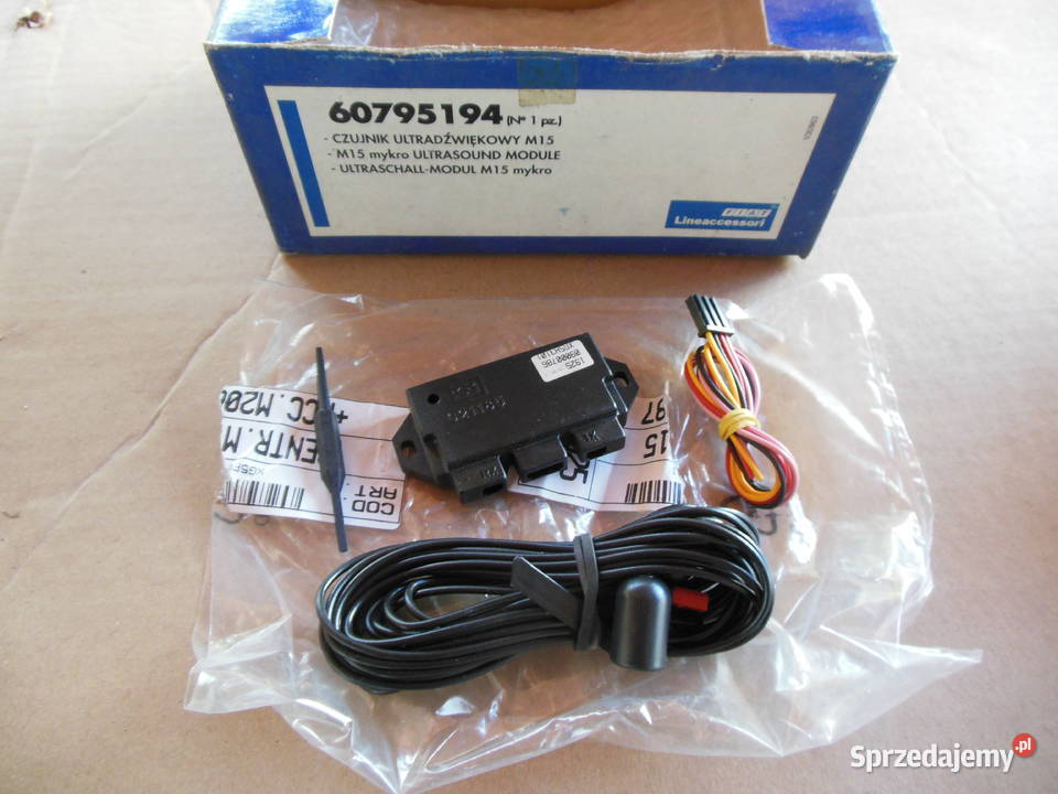 CZUJNIk ULTRADŹWIĘKOWY ZABEZPIECZENIE 60795194 Kozy