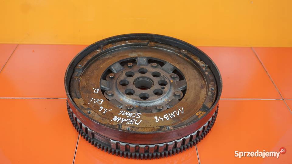 MEGANE III SCENIC 16 DCI 14r 130 R9M402 kolo Układ napędowy Suków