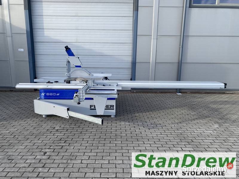 Piła formatowa Felder K 900S wyświetlacz na