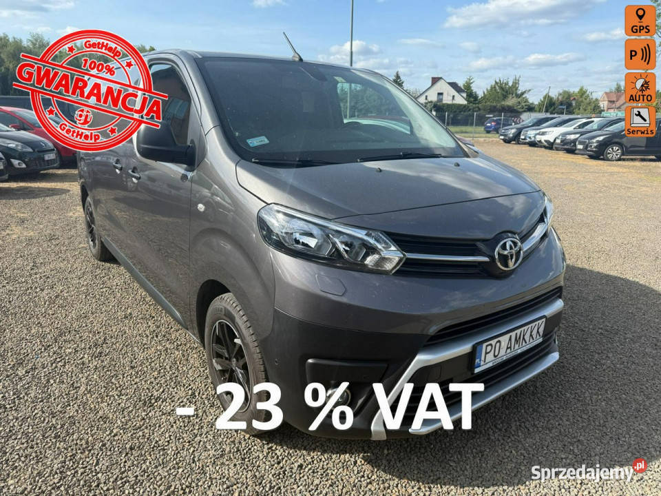 samochody kempingowe Toyota Proace navi Rok produkcji 2019 Zbąszyń