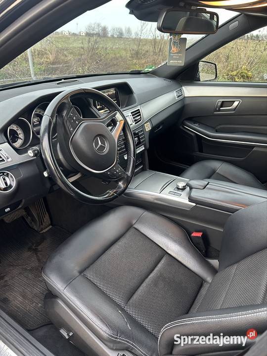 Mercedes e350 4x4 BlueTec bluetooth Kalisz