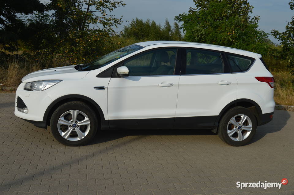 Ford Kuga 20 TDCi 150 Super Stan 2016r z Niemiec Siedlce