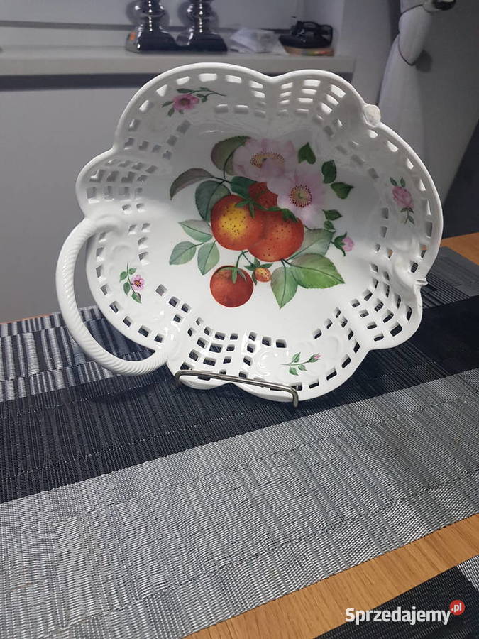 Koszyczek porclanowy Wola Podłężna sprzedam